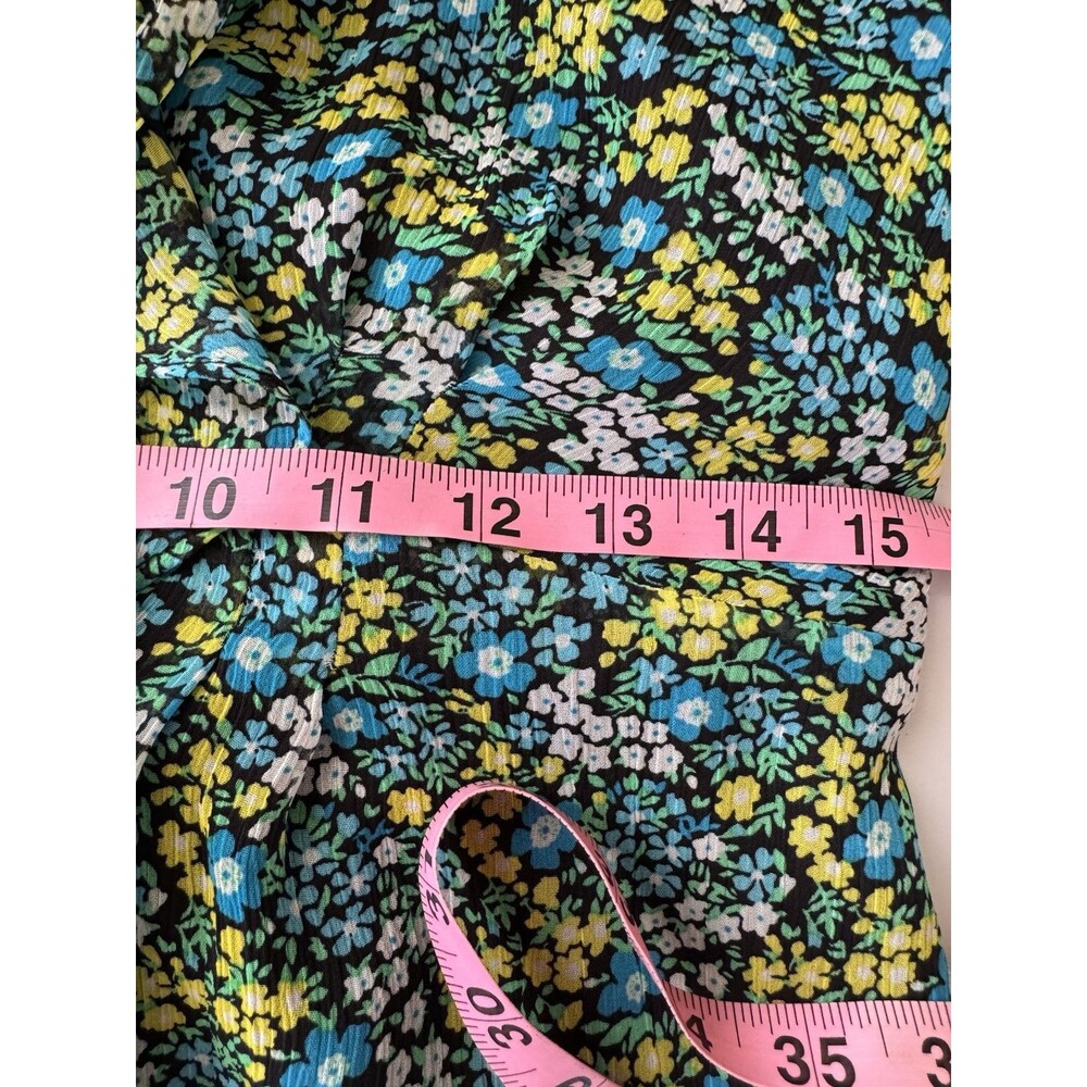 Rabbit Rabbit Rabbit Designs Size 8 Floral Midi Dress - Picture 5 of 7